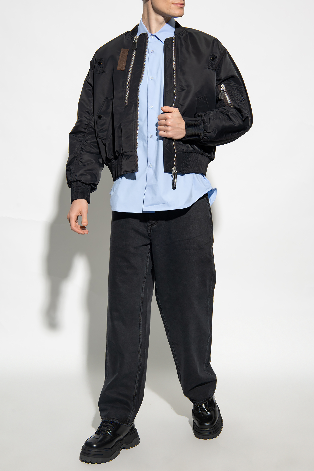 SchaferandweinerShops Norway - Cloud quilted puffer jacket - Black 'Penn' jacket  Eytys